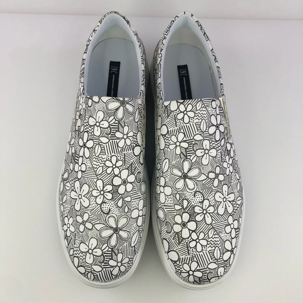 INC International Concepts Landyn Floral Sneaker Shoes